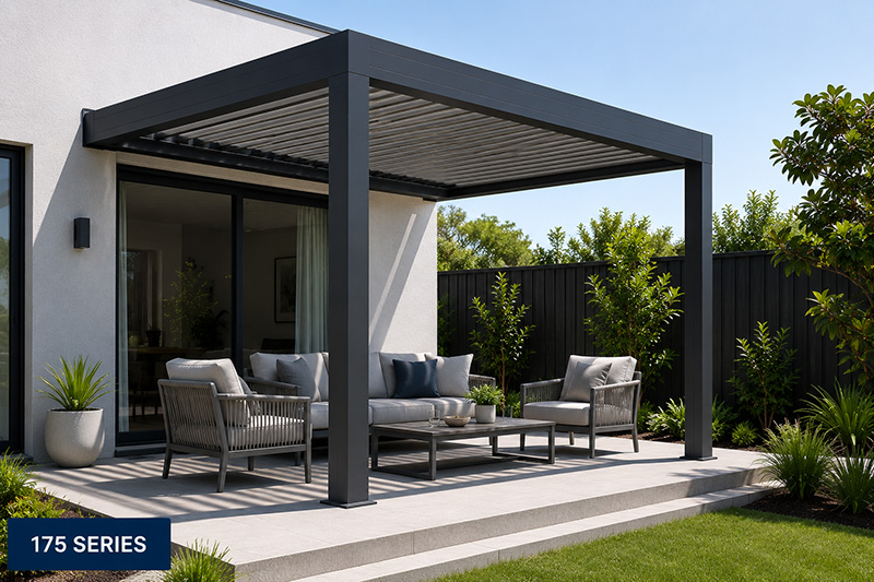 Louvred Pergolas