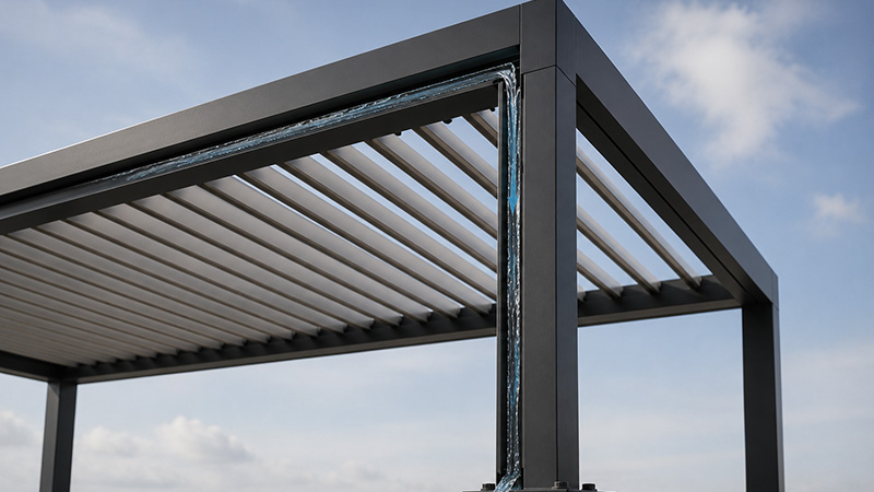 Louvred Pergolas