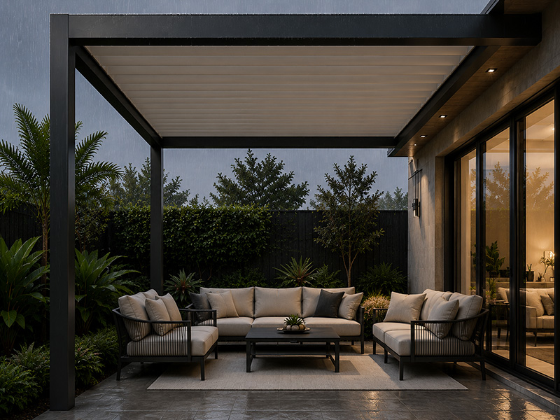 Louvred Pergolas