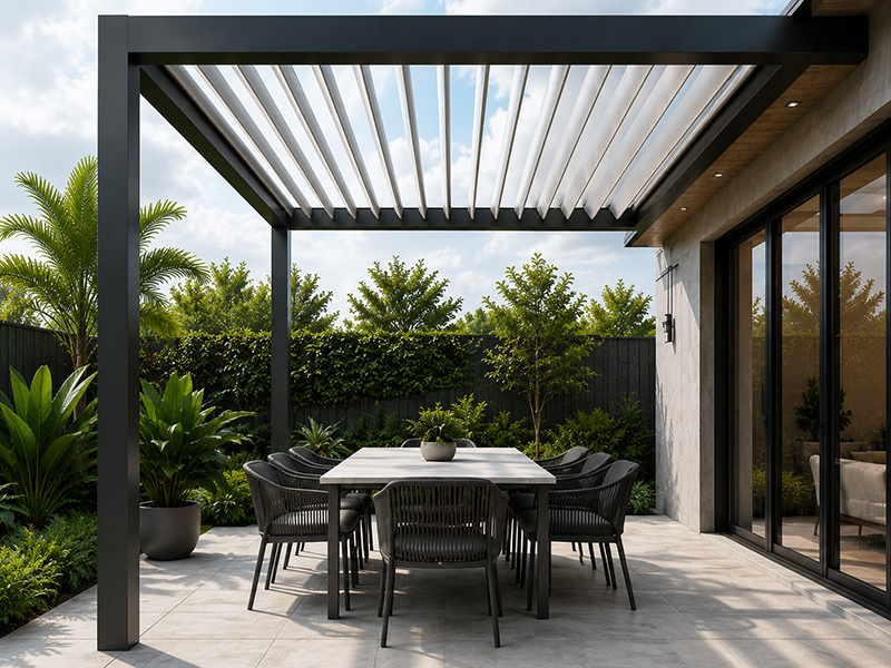 Louvred Pergolas